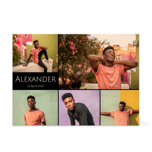 Minimalistic Photo Collage Minimalistic Photo Collage