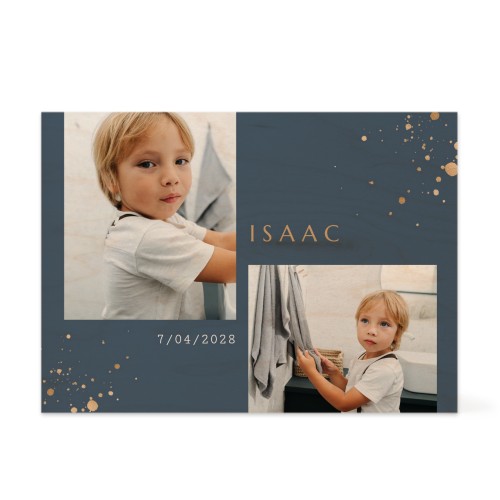 Photoblock20x15H_GoldSparklesPartyBlue