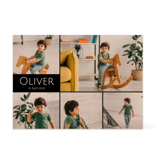 Minimalistic Photo Collage