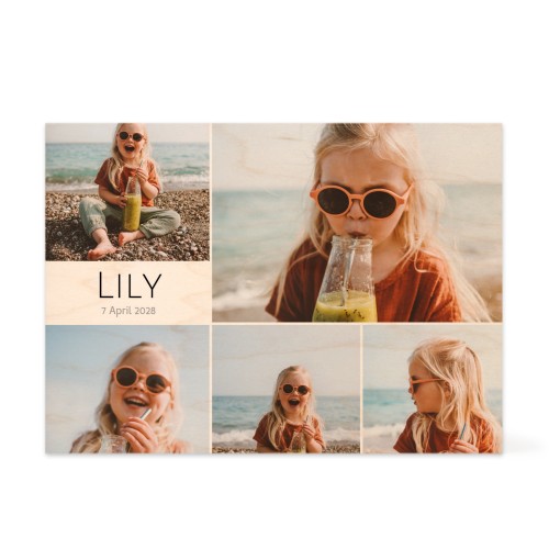 Minimalistische Fotocollage Minimalistische Fotocollage