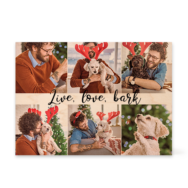 Wooden Photo Block Rectangle Wooden Photo Block Rectangle