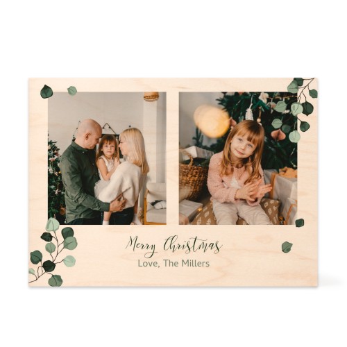 Bloc photo en bois Rectangulaire Bloc photo en bois Rectangulaire