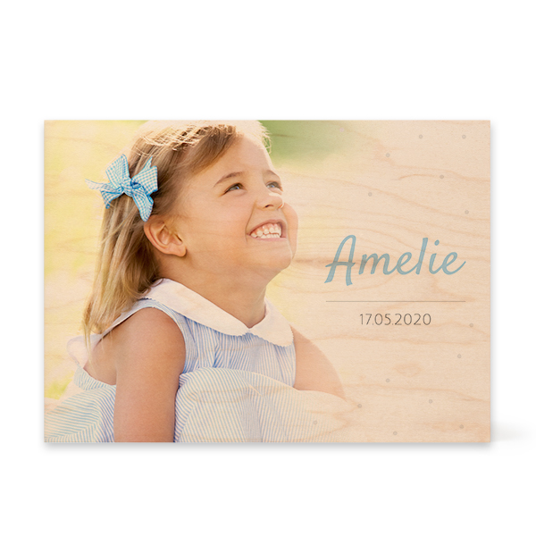 Wooden Photo Block Rectangle Wooden Photo Block Rectangle