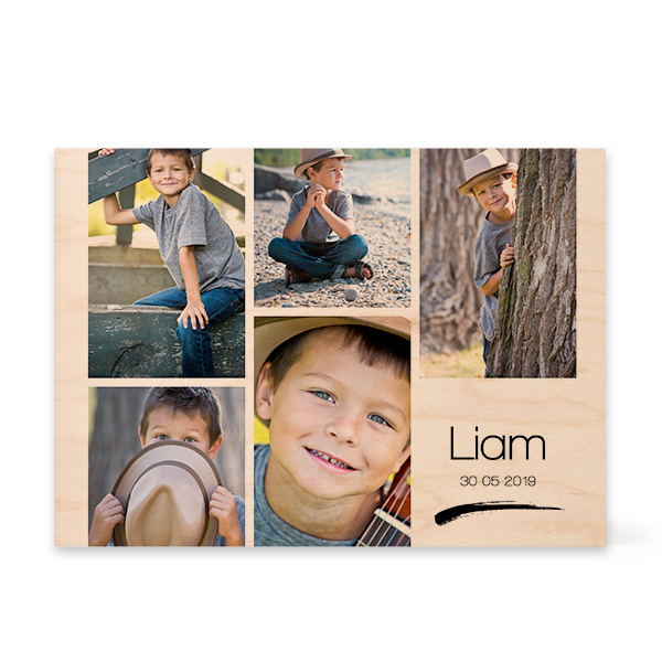 Brush Stroke Collage Brush Stroke Collage