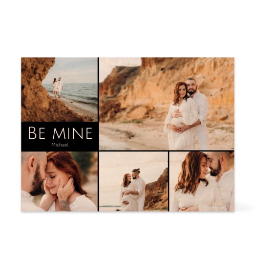 Minimalistische Fotocollage Minimalistische Fotocollage