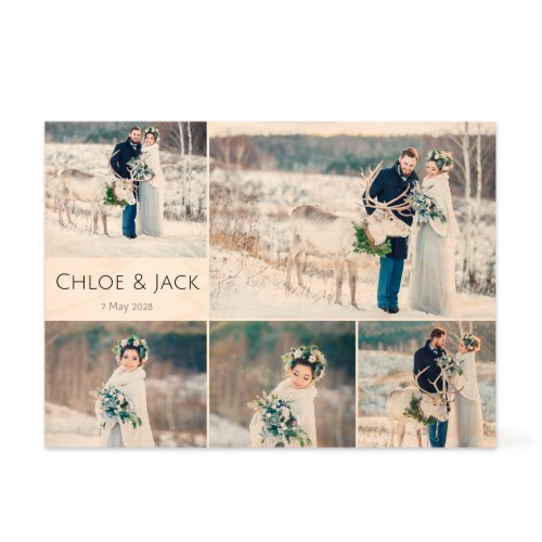 Minimalistic Photo Collage