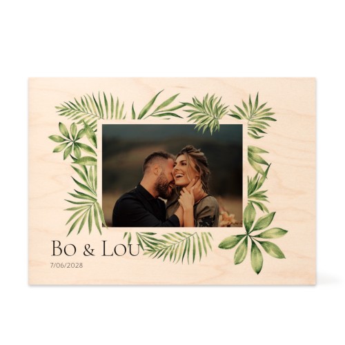 Tropical Plant Frame