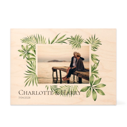 Tropical Plant Frame