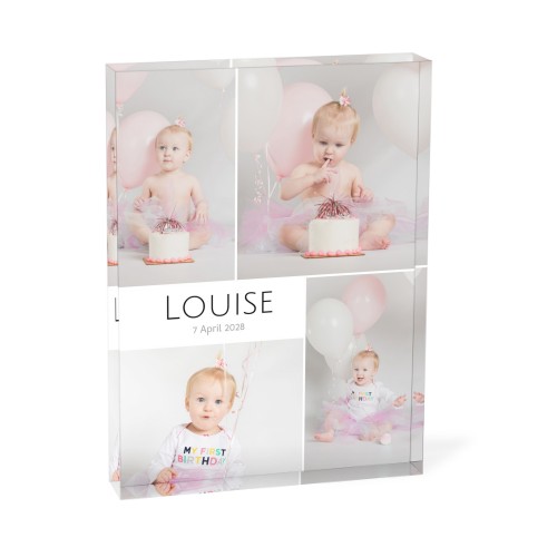 Minimalistinen valokuvakollaasi