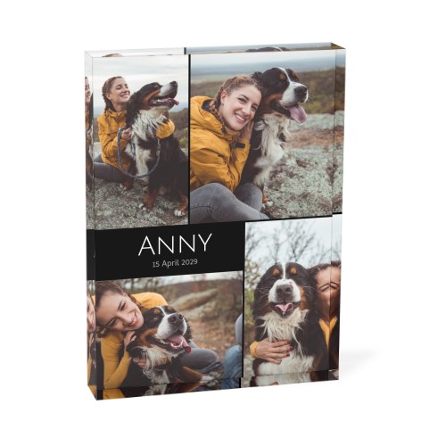 Collage photo minimaliste