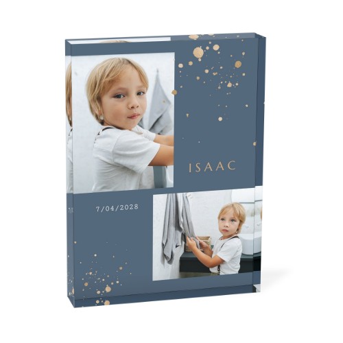 Photoblock20x15V_GoldSparklesPartyBlue