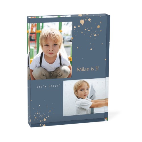 Photoblock20x15V_GoldSparklesPartyBlue