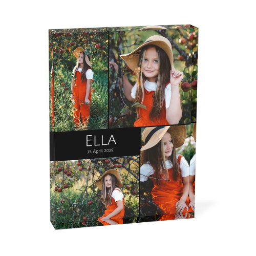 Minimalistisk fotokollage