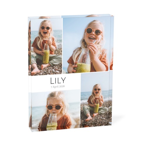 Minimalistic Photo Collage