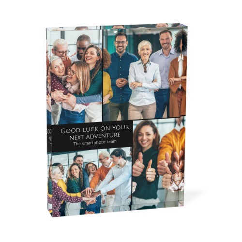 Collage photo minimaliste