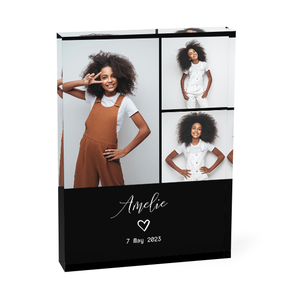 Acryl Foto-Display