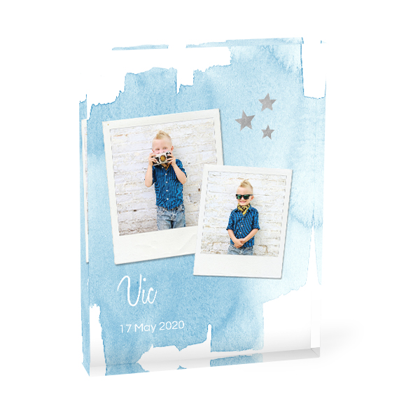 Photo sur verre