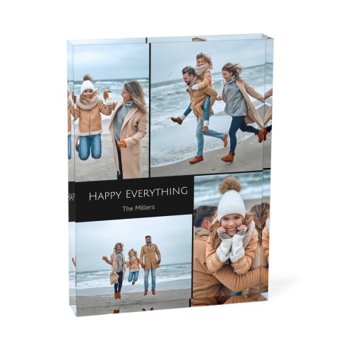 Minimalistisk fotokollage