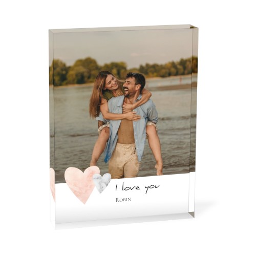 Photo sur verre