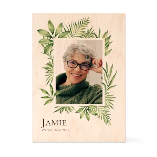 Tropical Plant Frame