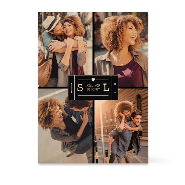 Bloc photo en bois Rectangulaire Bloc photo en bois Rectangulaire