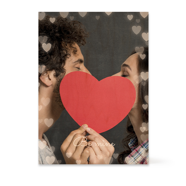 Bloc photo en bois Rectangulaire Bloc photo en bois Rectangulaire