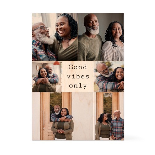 Wooden Photo Block Rectangle Wooden Photo Block Rectangle