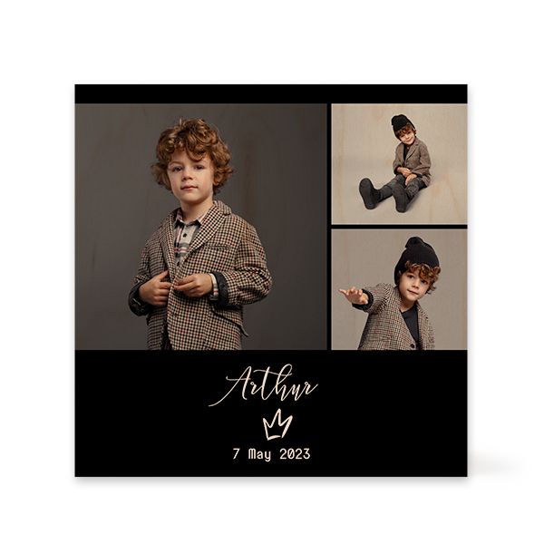 Collage Little Crown