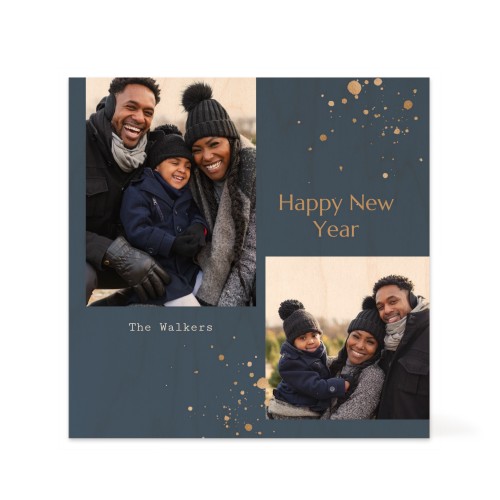 PhotoBlockSquare_GoldSparklesPartyBlue