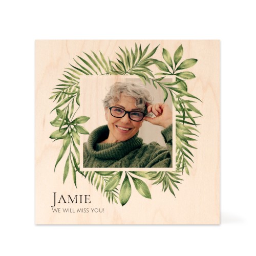 Tropical Plant Frame