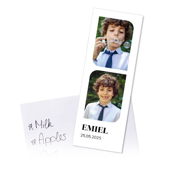 Flexibele magneten fotostrip (Set van 5)