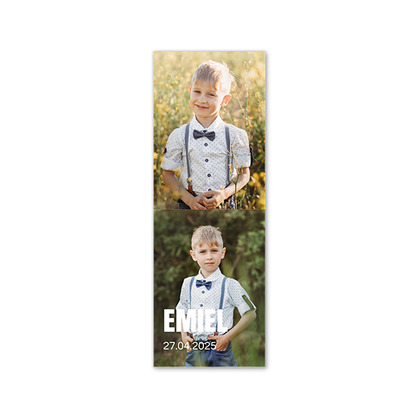 Tirage Cabine Photo (Lot de 5)