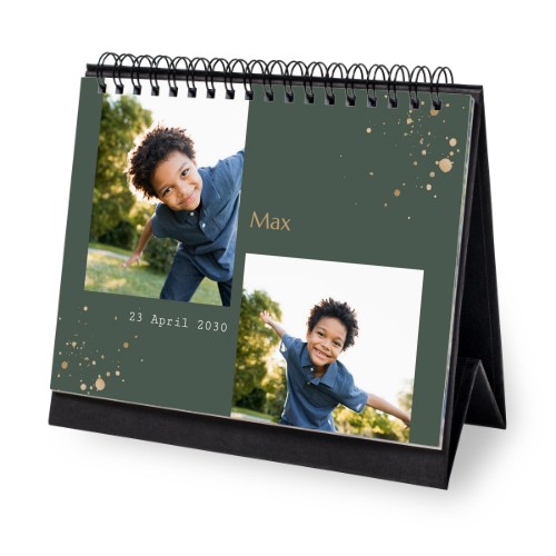 PhotoFlip_GoldSparklesPartyGreen