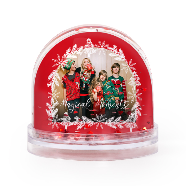 Snow globe Hearts