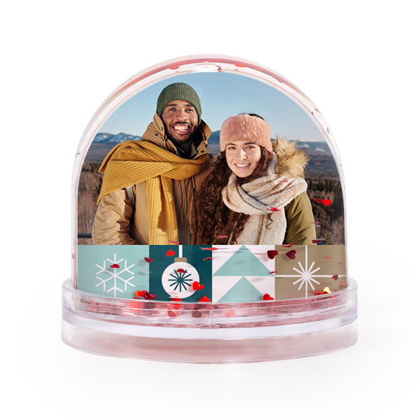 Snow globe Hearts