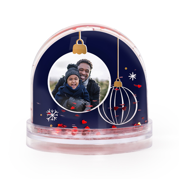 Snow globe Hearts