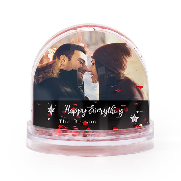 Snow globe Hearts