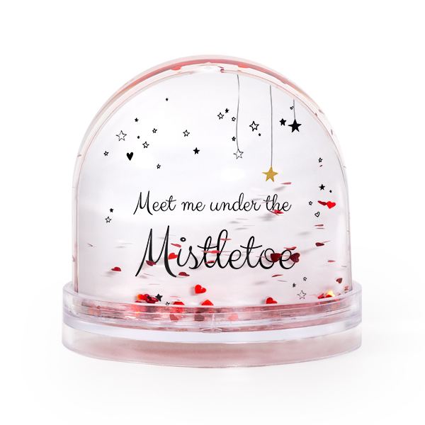 Snow globe Hearts