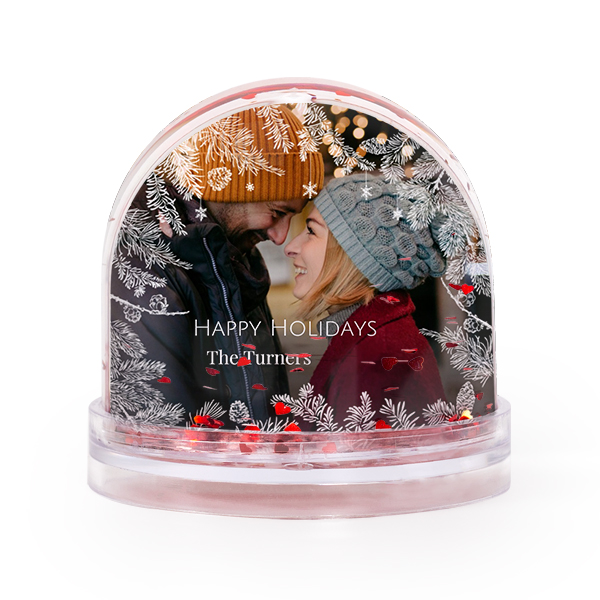 Snow globe Hearts