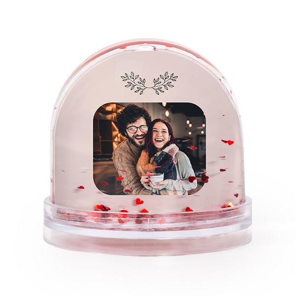 Snow globe Hearts Snow globe Hearts