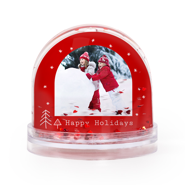 Snow globe Hearts