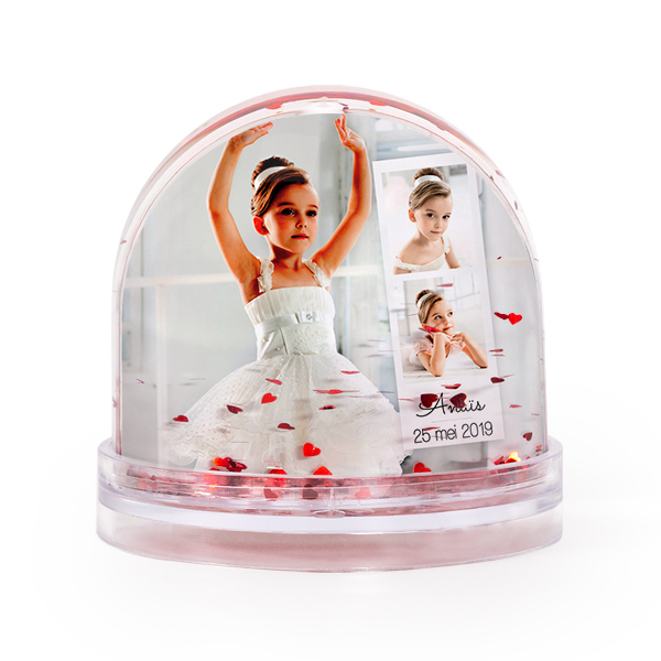 Snow globe Hearts