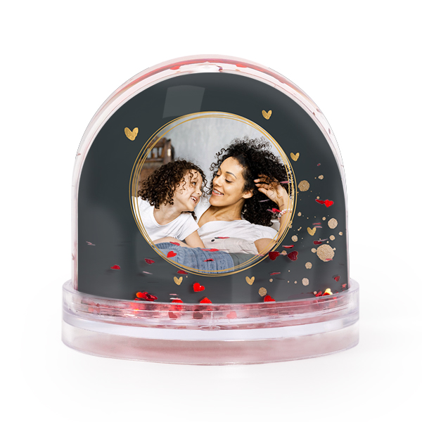 Snow globe Hearts