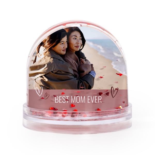 Snow globe Hearts