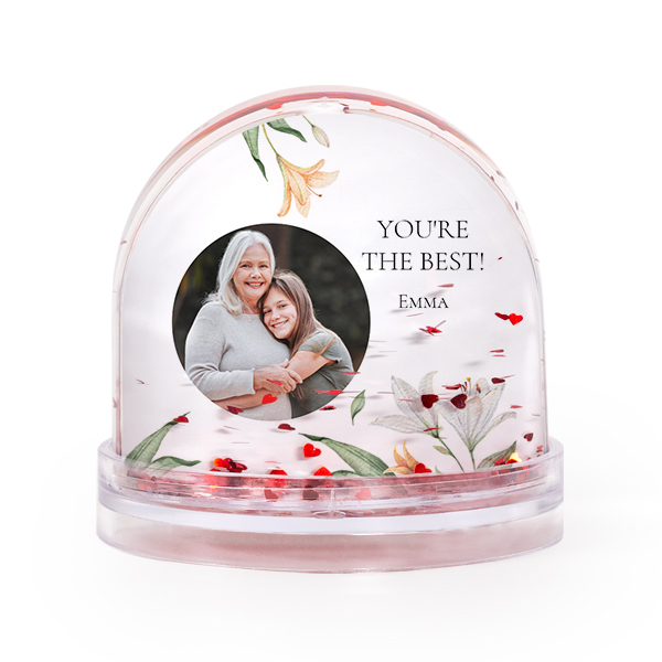 Snow globe Hearts