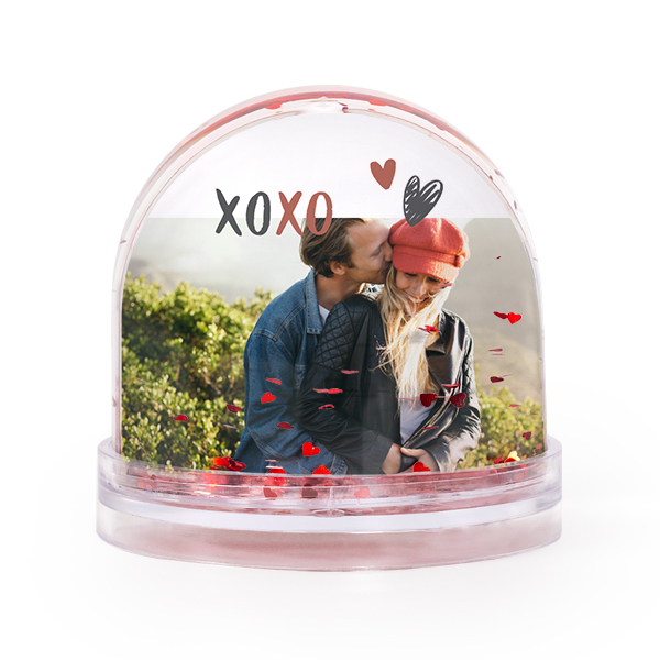 Snow globe Hearts