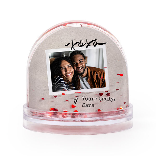 Snow globe Hearts