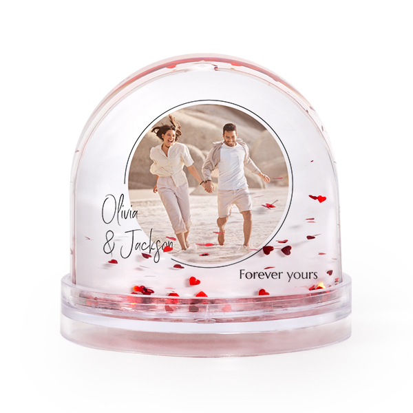 Snow globe Hearts