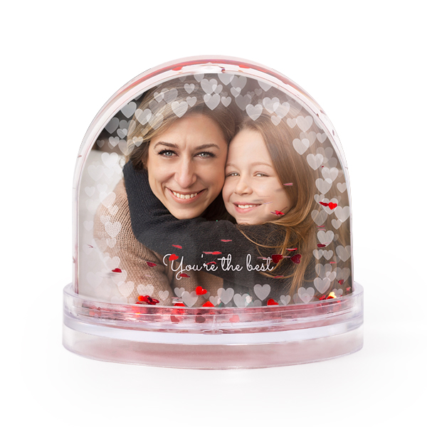 Snow globe Hearts