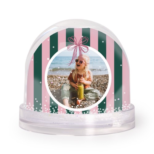Boule à neige personnalisable